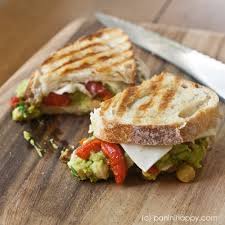 Vegetarian apple cheddar panini recipe courtesy us apple association. Smashed Chickpea And Avocado Panini Panini Happy