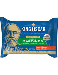 Brunswick sardine fillets in spring water no salt added. King Oscar Sardines Olive Oil Double Layer 105g Ally S Basket D