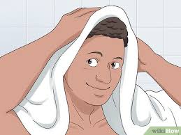 Drying your hair gently and slowly will help it stay strong and healthy, creating a silky shine. 4 Ways To Get Silky Hair If You Are A Guy Wikihow