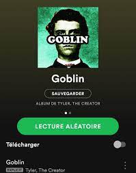 Tyler approached the cover with a specific set of ideas, but ultimately trusted white enough to let him to finish the piece after the final compositions were outside of the jarring color palette, white points out that the cover is loaded with details, revealing that there is a tiny maclaren on the road even if. Tyler Changed The Goblin Cover Art On Spotify Tylerthecreator
