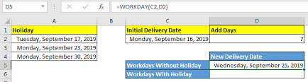 We did not find results for: How To Add Business Days In Excel