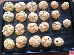 Cookies Sales Aux Lardons Olives Noires Et Gruyere Au Sucresale D Alea 38