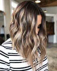 60 Looks With Caramel Highlights On Brown And Dark Brown Hair Hair Styles Balayage Hair Medium Hair Styles