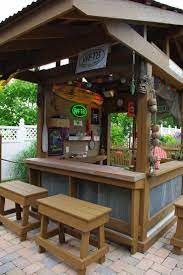 Discover The Perfect Companion To Any Culinary Enthusiast With The Top 60 Best Outdoor Kitchen Ideas Explore Cool Diy Outdoor Bar Backyard Gazebo Backyard Bar