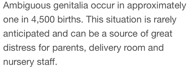 An intersex person may have any gender identity. Body Shaming Is An Intersex Issue Intersex Human Rights Australia
