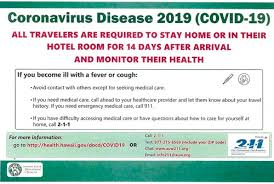 The decision to terminate testing/quarantine requirements comes as the state of hawai'i approaches the 55% vaccination rate. Covid 19 Travel Update
