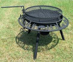 The Ultimate Bbq Steel Outdoor Fire Pit