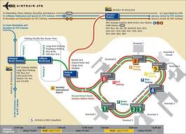 John F Kennedy Airport Map Jfk Jfk News Map Of New York