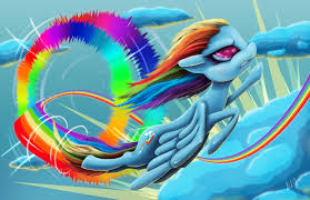 This is my 6th cartoon with. Rainbow Dash Sonic Rainboom By Riznof On Deviantart