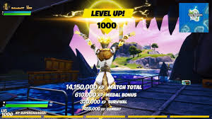 Unlock level 1000 fast season 3 guide fortnite xp tips level up fast methods glitches rewards. Ich Habe Level 1000 In Fortnite Erreicht Xp Glitch Youtube