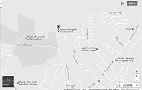 Kuala kubu bharu, selangor, malaysia. Map Of Sek Keb Tun Abdul Razak Kuala Kubu Bharu Download Scientific Diagram