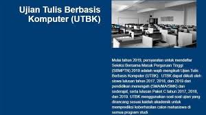 Simak Aturan Peserta Utbk 2019 Melanggar Tata Tertib Bisa Batalkan Hasil Ujian Halaman 2 Tribun Jakarta