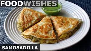 Unfortunately, i'm fasting and cannot make and post recipes on the forum. Samosadilla Samosa Quesadilla Food Wishes Youtube