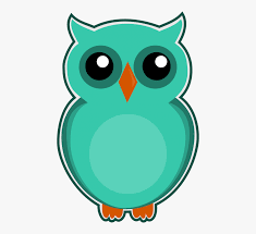 Kartun comel kartun comel telinga pek pek sedih gambar unduh. Owl Blue Green Gambar Keren Burung Hantu Kartun Free Transparent Clipart Clipartkey