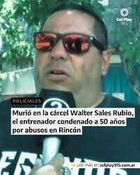 ⚠️ MURIÓ EN LA CÁRCEL WALTER SALES RUBIO 👉🏽 Ocurrió este domingo en el  penal de Piñero, donde cumplía una condena de 50 años de prisión por abusos  sexuales en Rincón, el