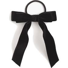 Perfect for the holidays coming up this season! J Crew Black Velvet Hair Tie Kate Middleton Headwear Kate S Closet