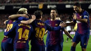 El fc barcelona disputa hoy en mestalla (21:00 horas, cet) el partido correspondiente al jornada 34 contra el valencia con la obligación de sumar la victoria para evitar que el real madrid y el atlético de madrid se escapen en la clasificación. Valencia 0 2 Barcelona Copa Del Rey Semi Final Goals Action Report As Com