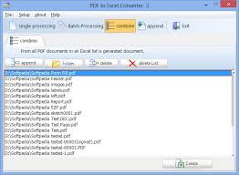 Pdfs are very useful on their own, but sometimes it's desirable to convert them into another type of document file. Download Pdf To Excel Converter 3 3