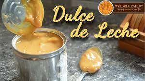 Bake in the oven for about 2 hours (checking every so often to refill with water if needed), or until the desired color and thickness* are achieved. How To Make Dulce De Leche Using A Can Of Condensed Milk Ep 11 Mortar Pastry Youtube