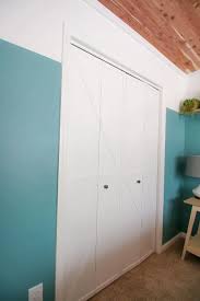 The surface is unfinished and ready to be. How To Create Bi Fold Barn Doors An Easy Inexpensive Diy