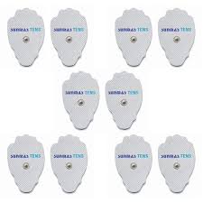 Us 11 16 51 Off Sunmas 5 Pairs Xl Tens Unit Replacement Sticky Gel Pads Acupuncture Points Snap On Electrodes Pads In Massage Relaxation From