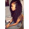 Wavy Curly Hair Sew In