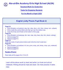 Respected Parents...