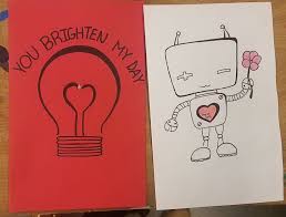Paper Circuit Valentines Card Paper Circuits Valentines Cards Cards