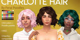 Best maxis match cc creators and curators · 20 ridgeport · 19 mmfinds · 18 nolan sims · 17 aharris00britney · 16 greenllamas · 15 . Brighten Up Your Sim With This Sims 4 Maxis Match Hair Cc