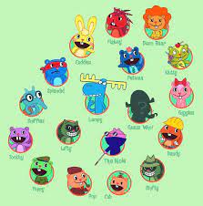 Happy Tree Friends Pesquisa Google Happy Tree Friends Happy Tree Friends Flippy Friend Cartoon