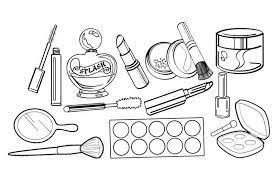 Makeup coloring… continue reading →. Pin On Crafts