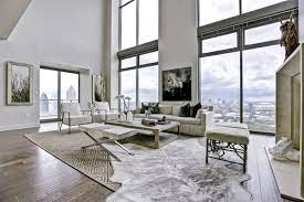 Luxury Real Estate In Atlanta Ga United States - Contemporary Midtown Penthouse With The Best Views In Mi Luxury Homes In Atlanta Pent House Penthouse For Sale