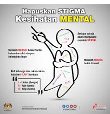 Di dalam artikel yang sama, beliau menyatakan yang menurut who, tanda masalah kesihatan mental boleh bermula seawal umur 14 tahun. Apakah Sebenarnya Penyakit Mental Tips Kesihatan