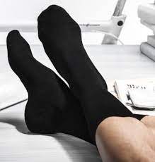 Long Dress Socks Quality Black Socks Luxury Socks Mens Socks