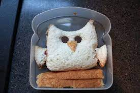 Little Page Turners What A Hoot Sandwich Fun Kids Food Kids Meals Food