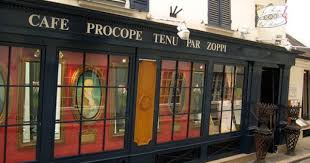 Paris St Germain Des Pres Cour Du Commerce St Andre Le Procope Paris Paris Restaurants Coffee History