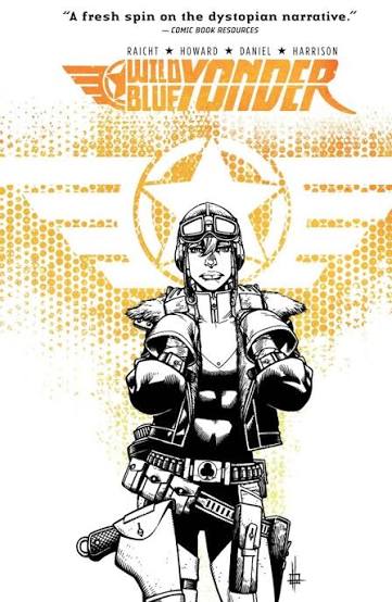 Wild Blue Yonder HC - Walt's Comic Shop €25.49