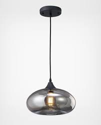 Elegant Smoke Gray Global Glass Pendant Lights In 2021 Glass Pendant Lamp Glass Pendant Light Grey Glass
