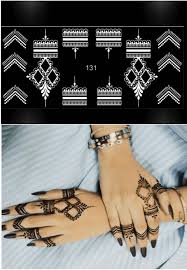 Blogger Henna Tattoo Stencils Henna Designs Hand Henna Stencils