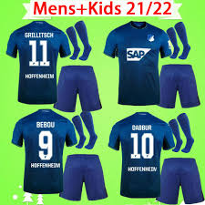 In such page, we additionally have number of images out there. 2021 Adult Kids Kit 21 22 Tsg 1899 Hoffenheim Soccer Jerseys Boys Set Home Blue 2021 2022 Bebou Dabbur Kramaric Child Suit Grillitsch Baumgartner Mens Football Shirts From Shimaishimai 12 43 Dhgate