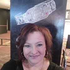 Congratulations to Tirza Sanders for the win in the WPT Ladies  Championship, shown here along with her rail from the Desert Sharks and  Royal Rebels! She takes home $90,432, the Wynn trophy