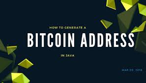 Get the value we want to check whether it is valid. How To Generate Bitcoin Addresses In Java Novixys Software Dev Blog
