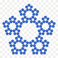 Alles beginnt mit einer harmlosen iteration, gefolgt von einer zweiten. Sierpinski Dreieck Fractal Pentagon Sierpinski Teppich Blaues Polygon Png Pngwing