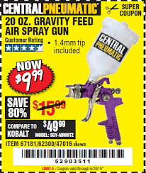 Which Harbor Freight Spray Gun Is Decent The Garage Journal Board