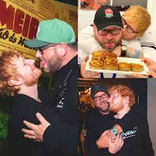 🚨 Breaking News 💔💔💔 Award-winning artiste Ed Sheeran shared stunning “ love-themed” photos with his boyfriend to mark 10 years of friendship  yesterday! ❤️ Fans flooded his comment section with mixed reactions —