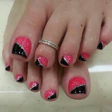 It is a cute designs for. 50 Best Toe Glitter Nail Art Design Ideas
