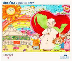 Segui su vatican news le notizie e le informazioni sull'attività e sugli appuntamenti quotidiani di papa francesco. Il Cardinale Parolin Inaugura Caro Papa Francesco Ti Regalo Un Disegno