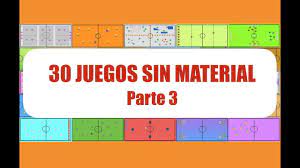 Maybe you would like to learn more about one of these? 30 Juegos Sin Material 3 3 Juegos Educacion Fisica Youtube