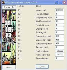Do you want to download gta san andreas cheats pc full list in pdf format? Gta San Andreas Hack Tool For Pc Free Cheats Download Tool Hacks San Andreas San Andreas Cheats