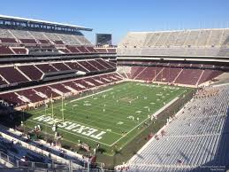 kyle field section 342 rateyourseats com